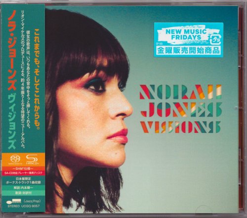 Norah Jones - Visions (Japan Edition) (Aucun) 2024