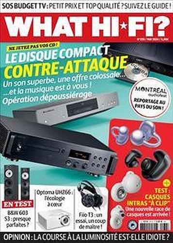 What Hi-Fi ? - Mai FRENCH PDF 2024