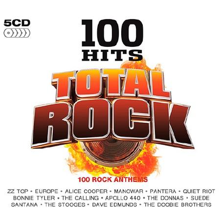 100 Hits - Total Rock 5CD 2016