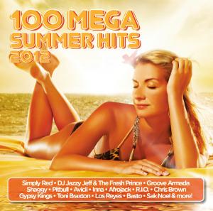 100 Mega Summer Hits - 5CD 2012