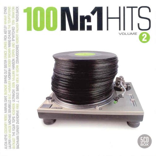 100 Numeros 1 Hits Vol. 2 (5 CD) - 2007
