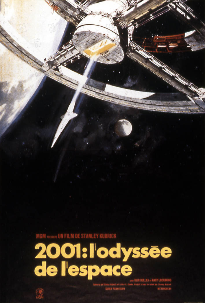 2001 : L'odyssée de l'espace FRENCH HDLight 1080p 1968
