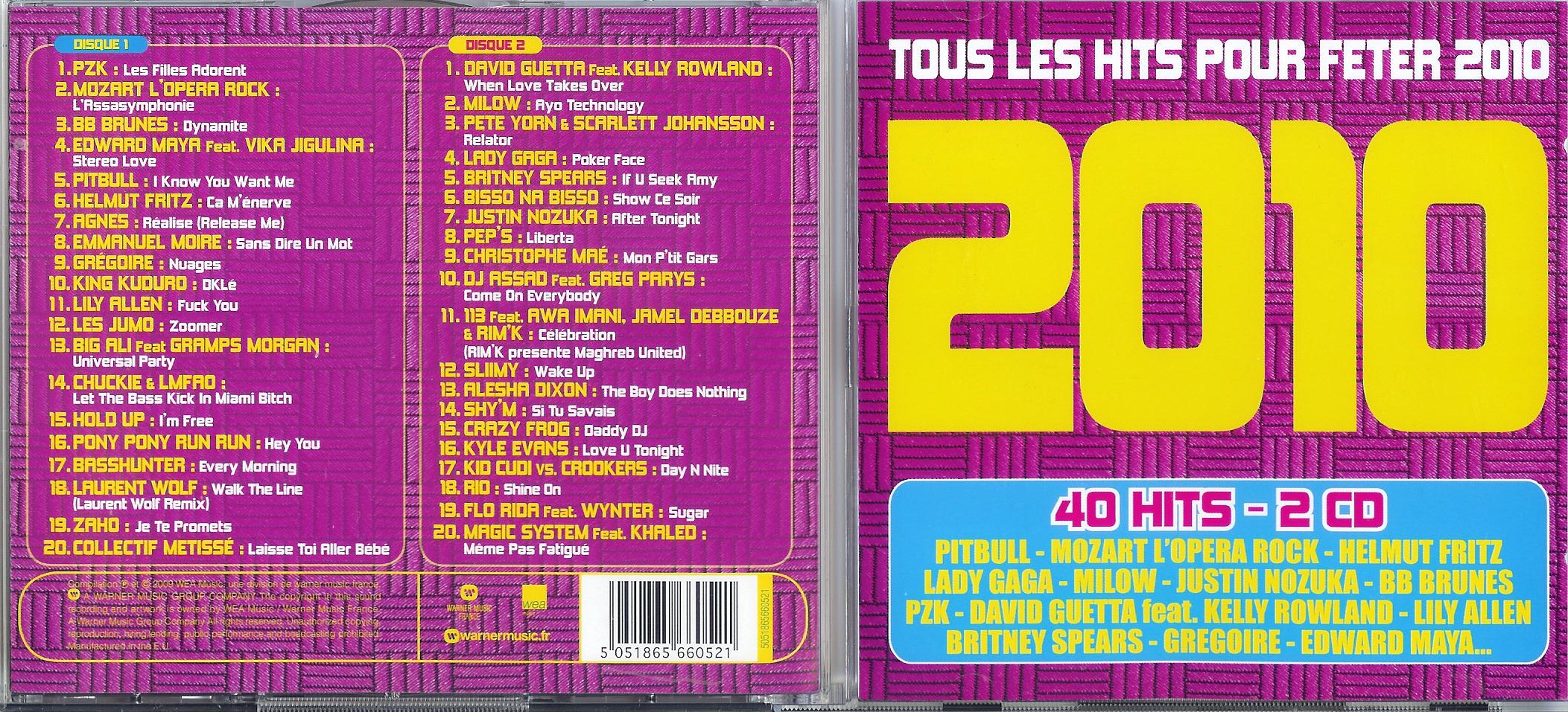 2010 (Tous Les Hits Pour Fêter 2010)