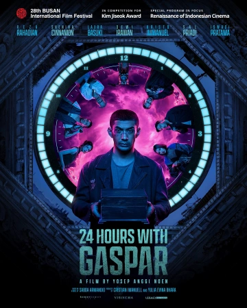 24 Hours with Gaspar FRENCH WEBRIP 1080p 2024