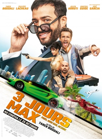 3 jours max FRENCH WEBRIP 720p 2023