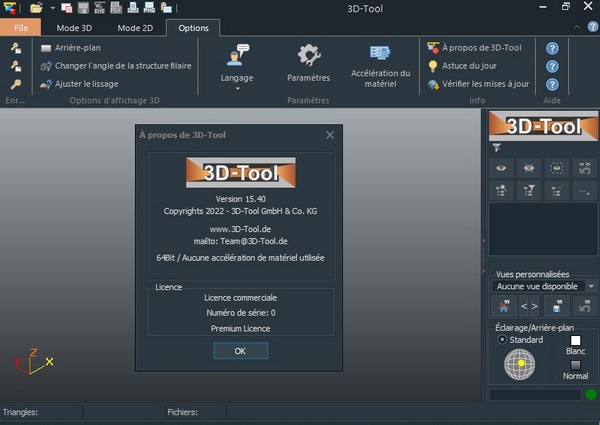3D-Tool 15.40 Win x64 Multi Préactivé