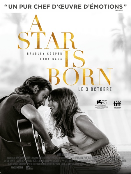 A Star Is Born FRENCH TS 2018