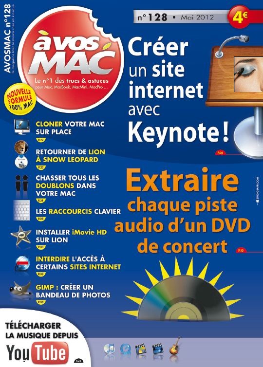 A Vos Mac N°128 Mai 2012