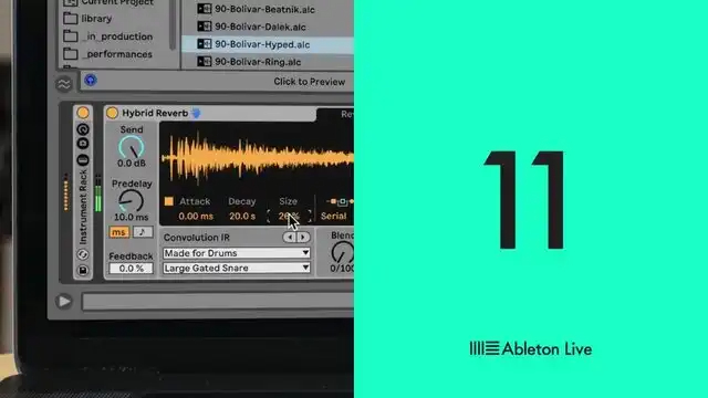 Ableton Live Suite 11 (v11.1.6) patch by R2R