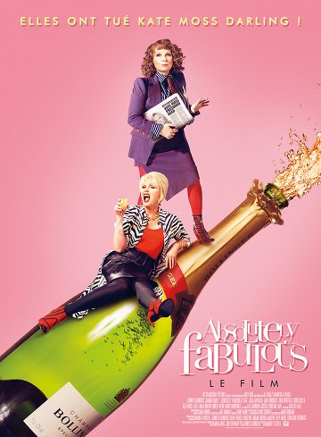 Absolutely Fabulous : Le Film FRENCH BluRay 1080p 2016