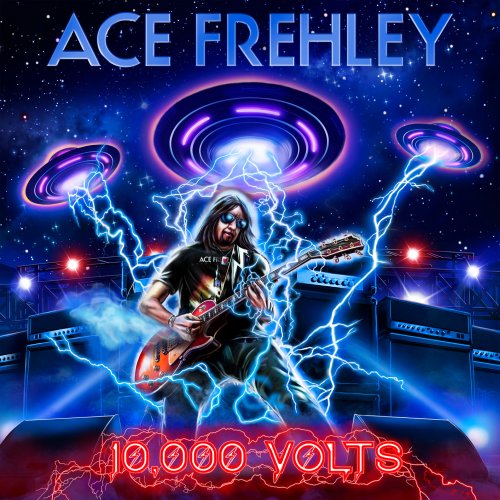 Ace Frehley (Ex-KISS) 10,000 Volts 2024