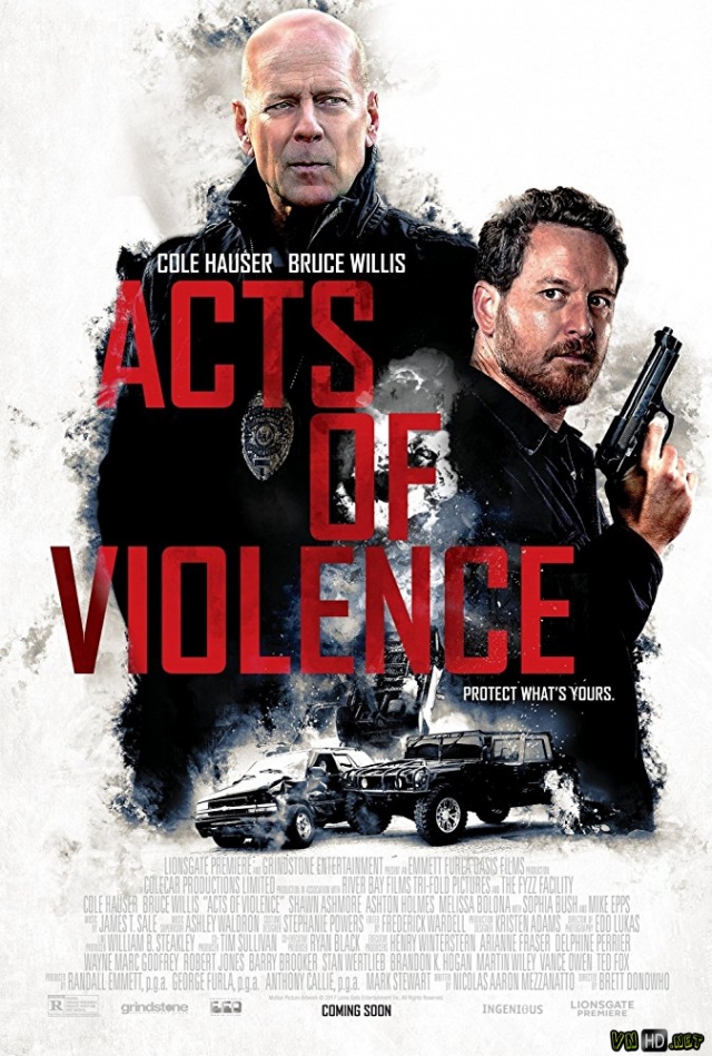 Acts Of Violence FRENCH BluRay 1080p 2018
