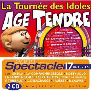 Age Tendre ... La Tournée Des Idoles Vol. N°4 (2009)