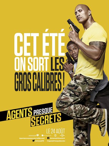 Agents presque secrets VOSTFR DVDRIP 2016