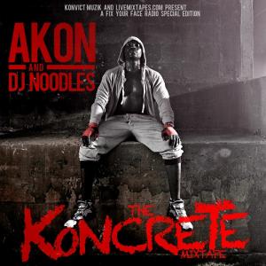 Akon - The Koncrete Mixtape 2012