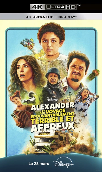 Alexandre et son Voyage Épouvantablement Terrible et Affreux - Alexander And The Terrible Horrible N