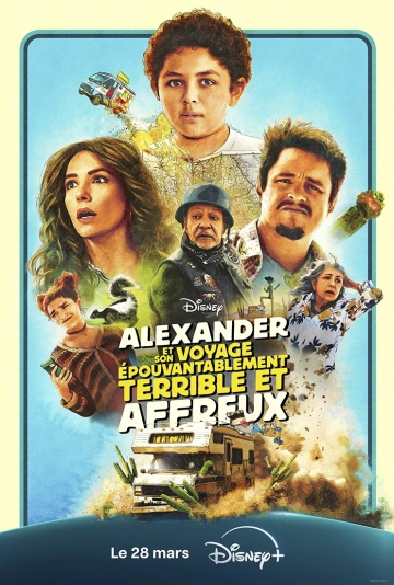 Alexandre et son Voyage Épouvantablement Terrible et Affreux - Alexander And The Terrible Horrible N