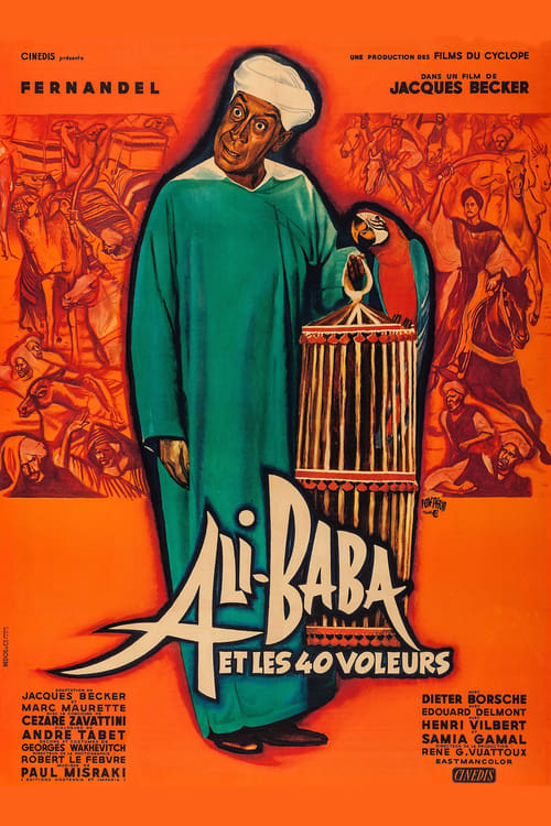 Ali Baba et les Quarante Voleurs FRENCH HDLight 1080p 1954