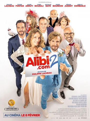 Alibi.com 2 FRENCH BluRay 1080p 2023