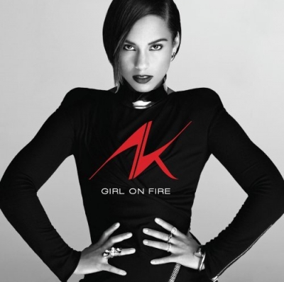 Alicia Keys - Girl On Fire - 2012
