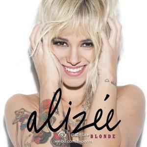 Alizee - Blonde FR 2014