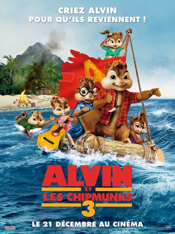 Alvin et les Chipmunks 3 FRENCH DVDRIP 2011