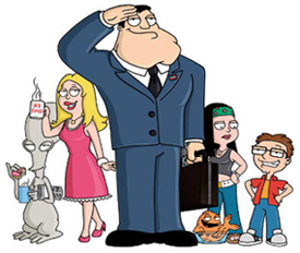 American Dad S08E01 VOSTFR HDTV