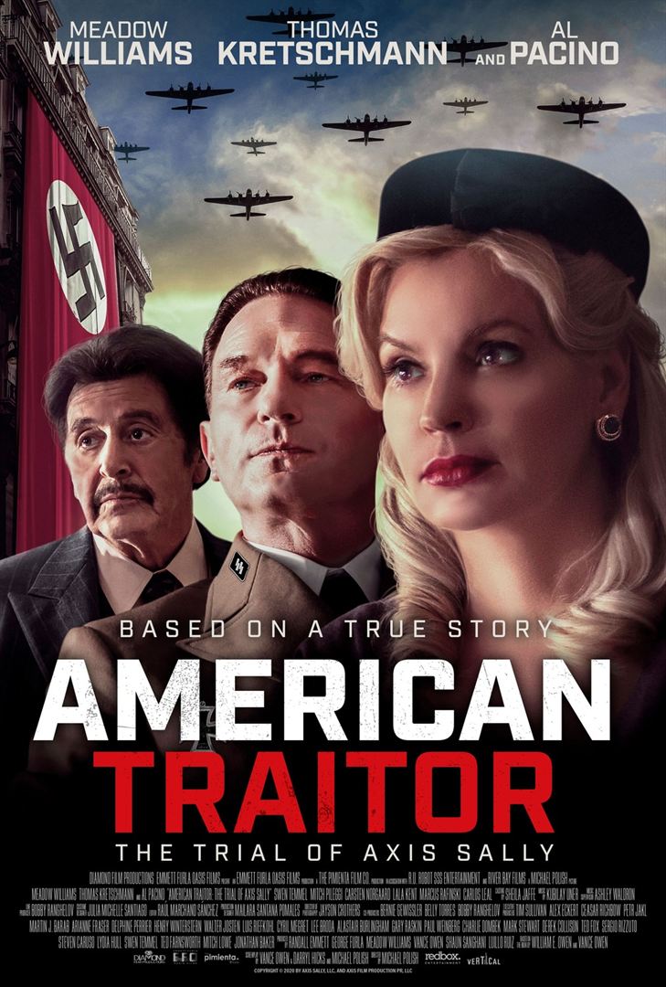 American Traitor: The Trial of Axis Sally FRENCH WEBRIP LD 1080p 2021