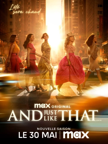 And Just Like That... S03E01 VOSTFR HDTV 2025