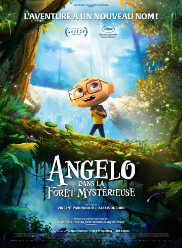 Angelo dans la forêt mystérieuse FRENCH WEBRIP 720p 2024