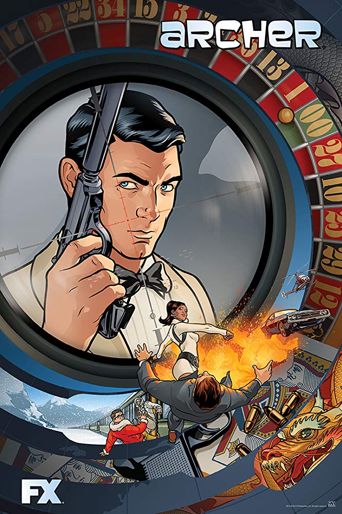 Archer S12E07 VOSTFR HDTV