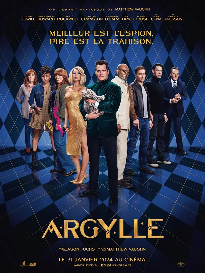 Argylle FRENCH HDCAM MD 720p 2024