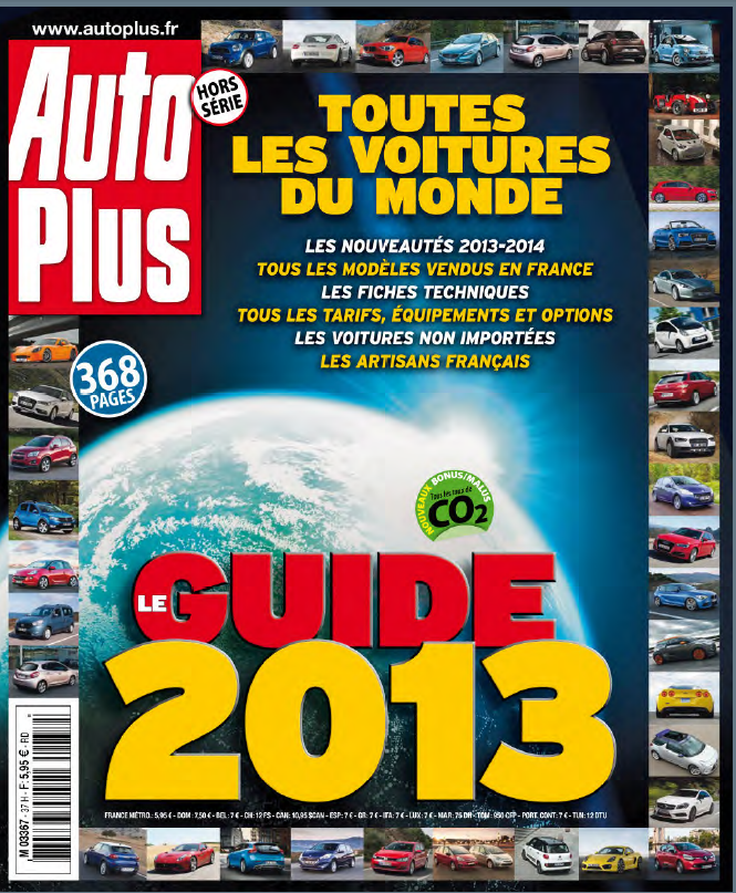 Auto Plus Hors-Série N°37 - Le Guide 2013 Pdf