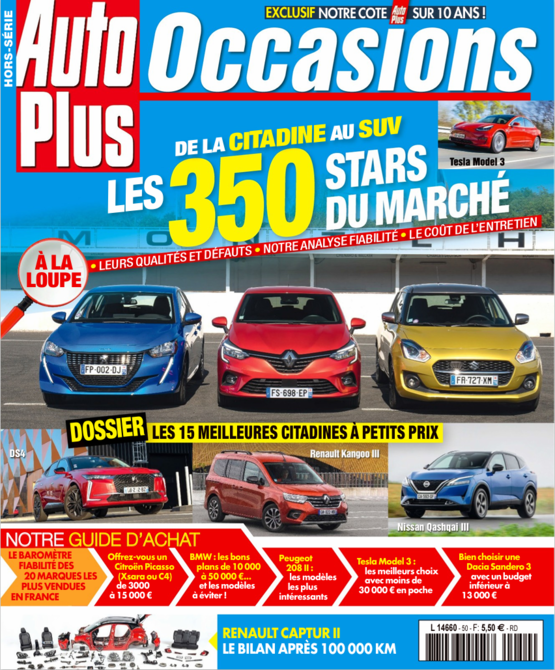 Auto Plus Occasions - Avril-Juin 2024