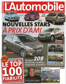 'Automobile Magazine N°789 Février 2012