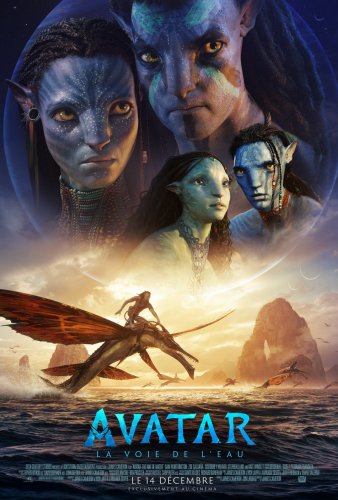 Avatar : la voie de l'eau TRUEFRENCH BluRay 720p 2023