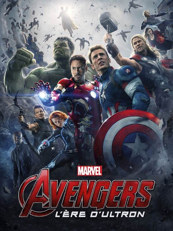 Avengers : L'ère d'Ultron FRENCH HDlight 1080p 2015