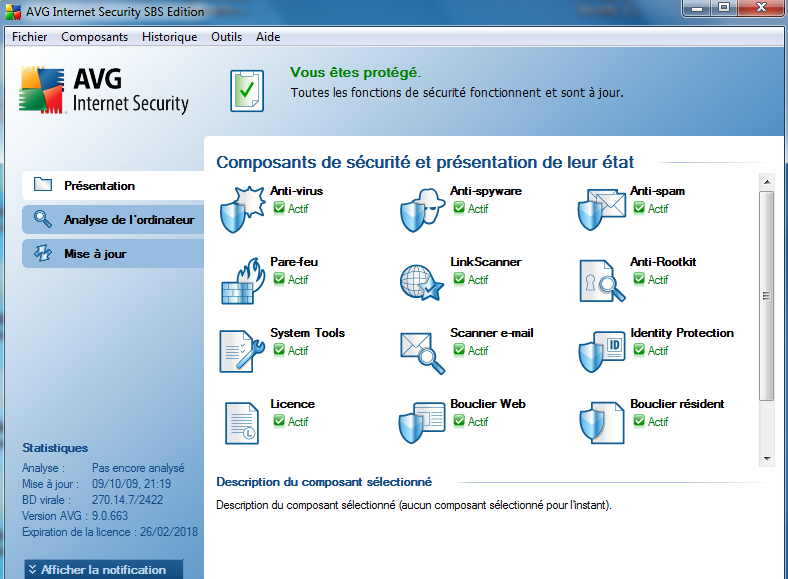 AVG Internet Security 2010 (+serial)