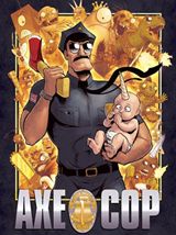 Axe Cop S01E02 VOSTFR HDTV