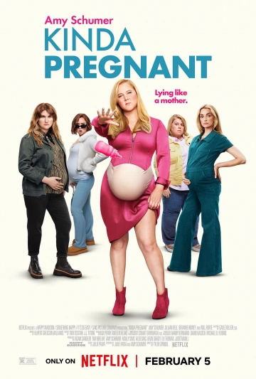 Baby Bluff - Kinda Pregnant FRENCH WEBRIP 720p 2025