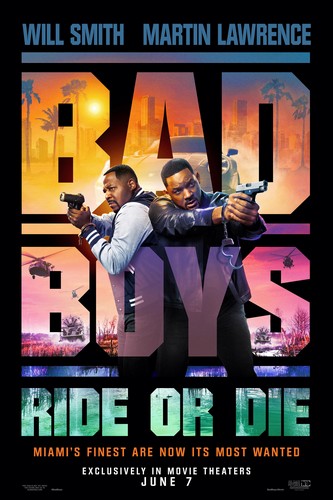 Bad Boys Ride or Die FRENCH HDCAM MD 720p 2024