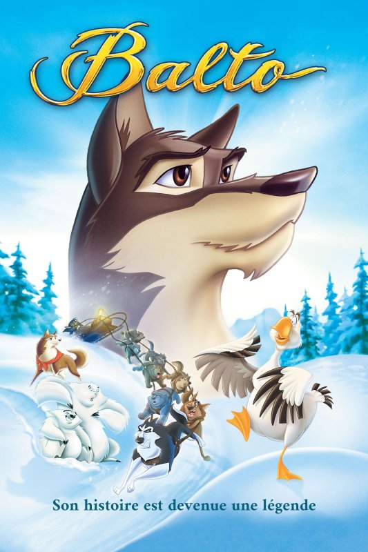 Balto chien-loup, héros des neiges FRENCH HDLight 1080p 1985