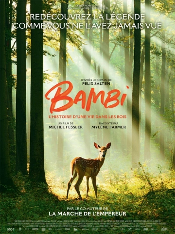 Bambi, l'histoire d'une vie dans les bois TRUEFRENCH WEBRIP 720p 2024
