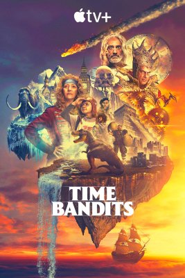 Time Bandits, bandits S01E02 VOSTFR HDTV 2024 VOSTFR S01E02 HDTV 2024