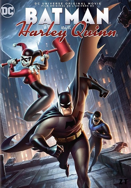Batman And Harley Quinn FRENCH BluRay 1080p 2017