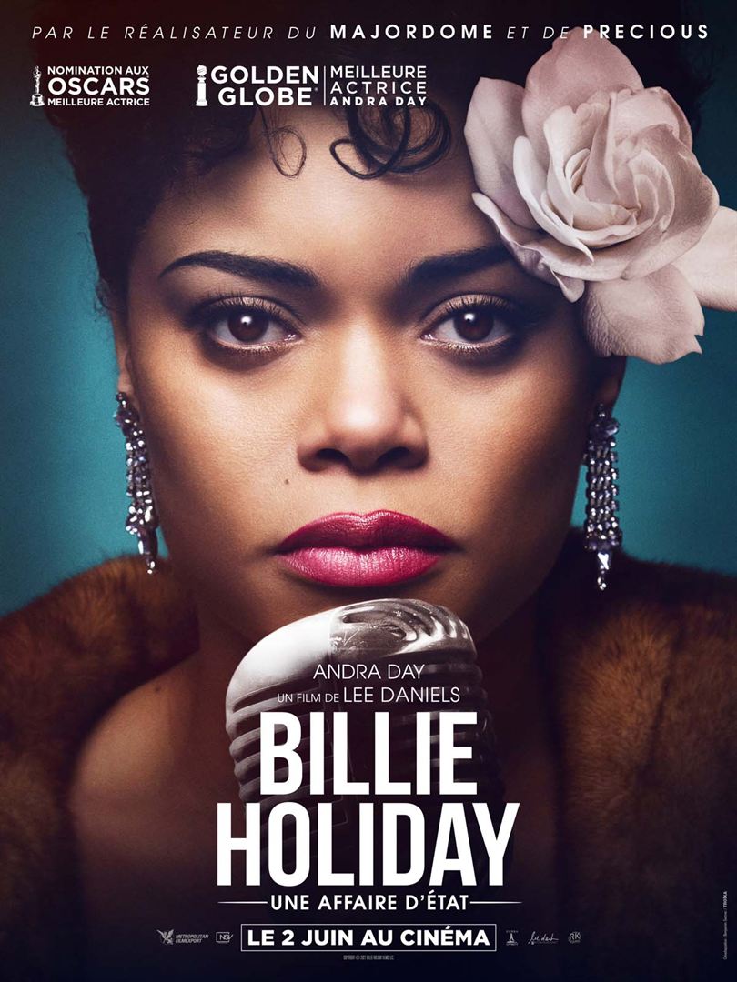 Billie Holiday, une affaire d'État FRENCH WEBRIP 2021