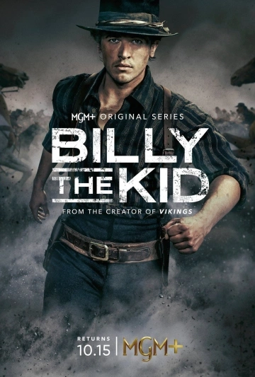Billy the Kid Saison 2 MULTI HDTV 1080p 2023