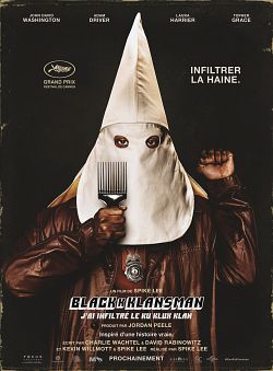 BlacKkKlansman - J'ai infiltré le Ku Klux Klan TRUEFRENCH DVDRIP 2018