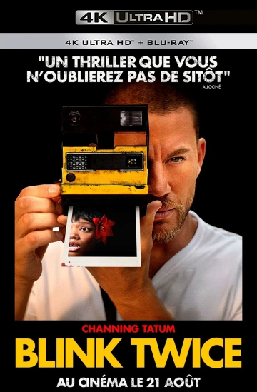 Blink Twice MULTI TRUEFRENCH ULTRA HD 4K x265 2024