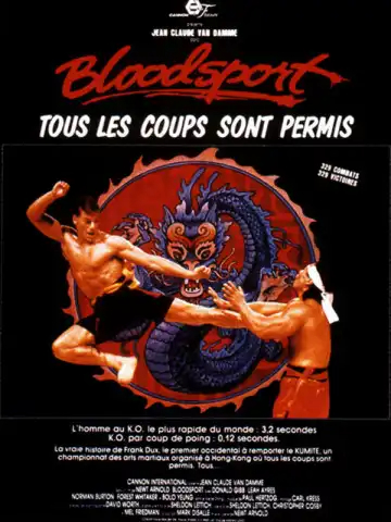 Bloodsport, tous les coups sont permis FRENCH HDLight 1080p 1988